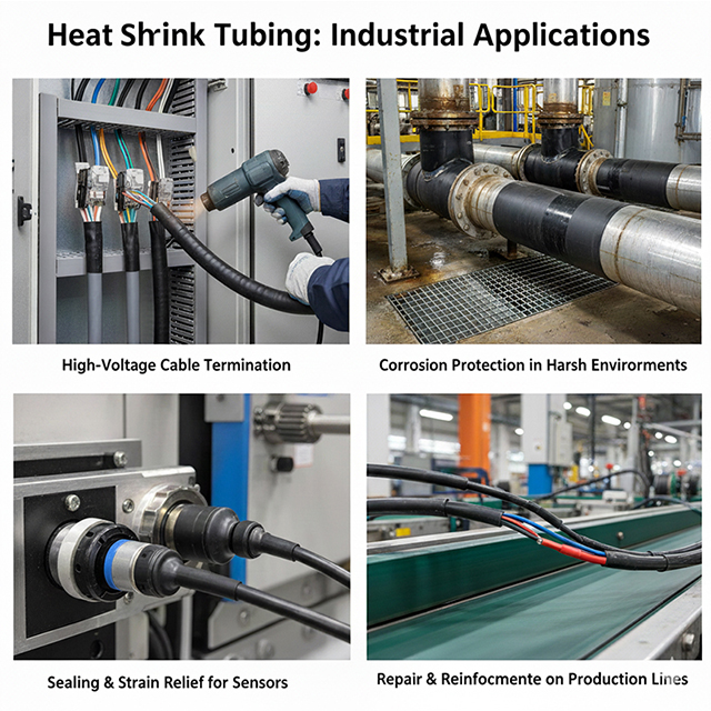 Tubo termorretr&aacute;til