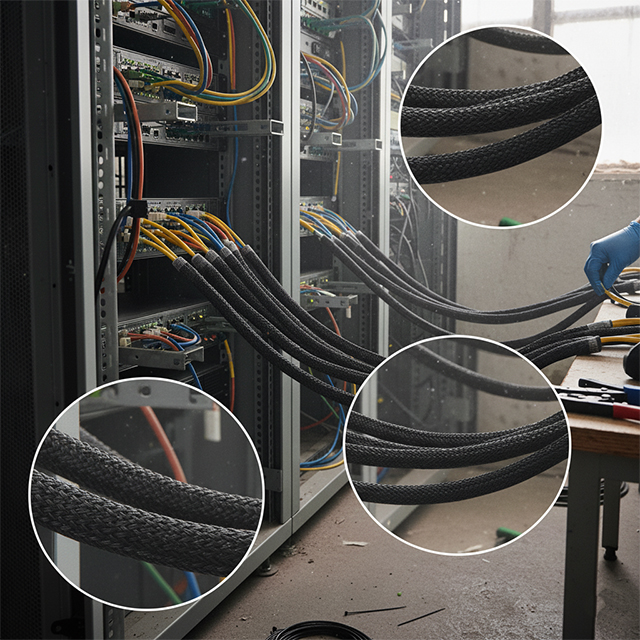 Geflochtener Schlauch