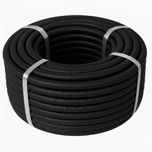 Guaina corrugata resistente ai raggi UV