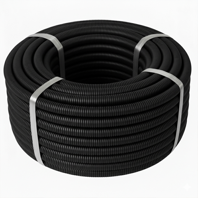 Condu&iacute;te corrugado de resist&ecirc;ncia UV