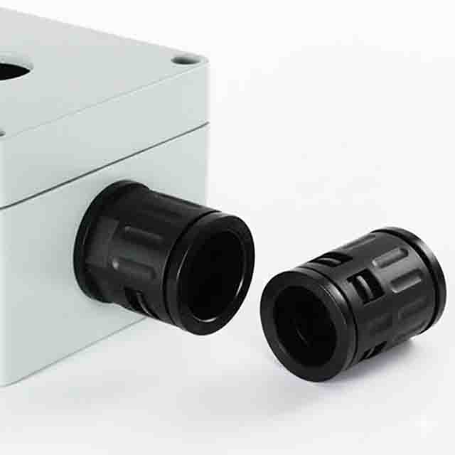 Conector r&aacute;pido de conducto flexible