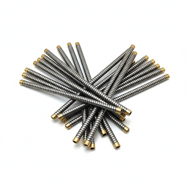 Conduit ondul&eacute; flexible en acier inoxydable