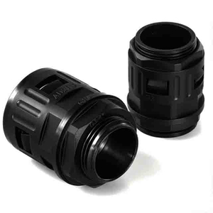 Connettore rapido per condotto flessibile