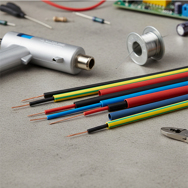 Tubo termorretr&aacute;til