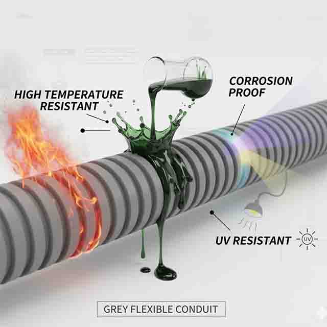 Condotto corrugato in PP