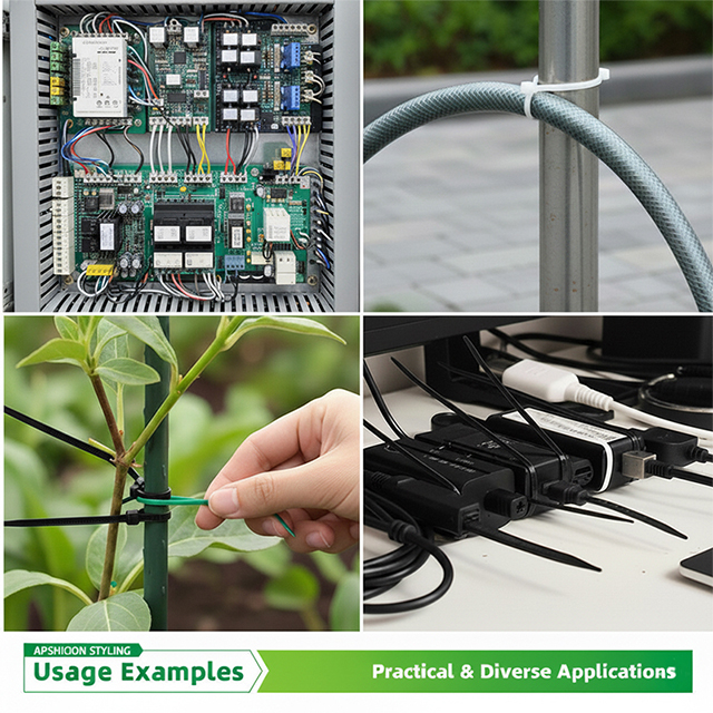 Abra&ccedil;adeiras de nylon