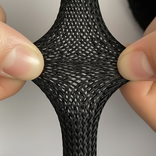 Geflochtener Schlauch